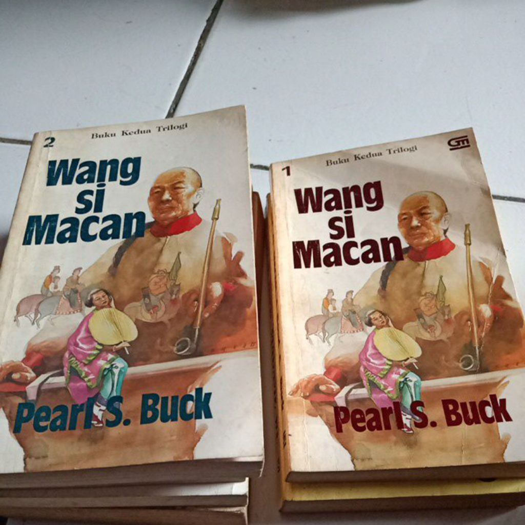 Novel pearl s buck