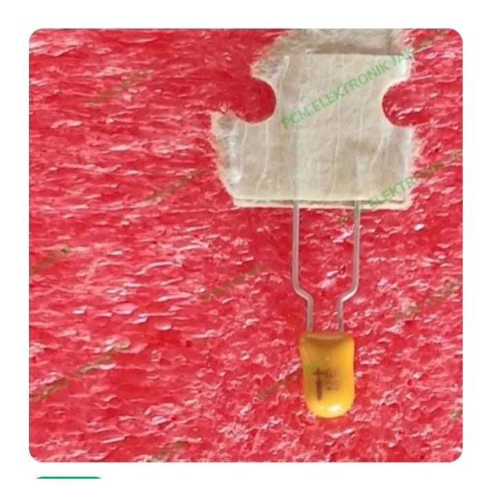 RH8527 kapasitor tantalum elco elko 6.8uf 8u8 6.8 uf 25v 25volt 25 volt by PCM LTC GLODOK