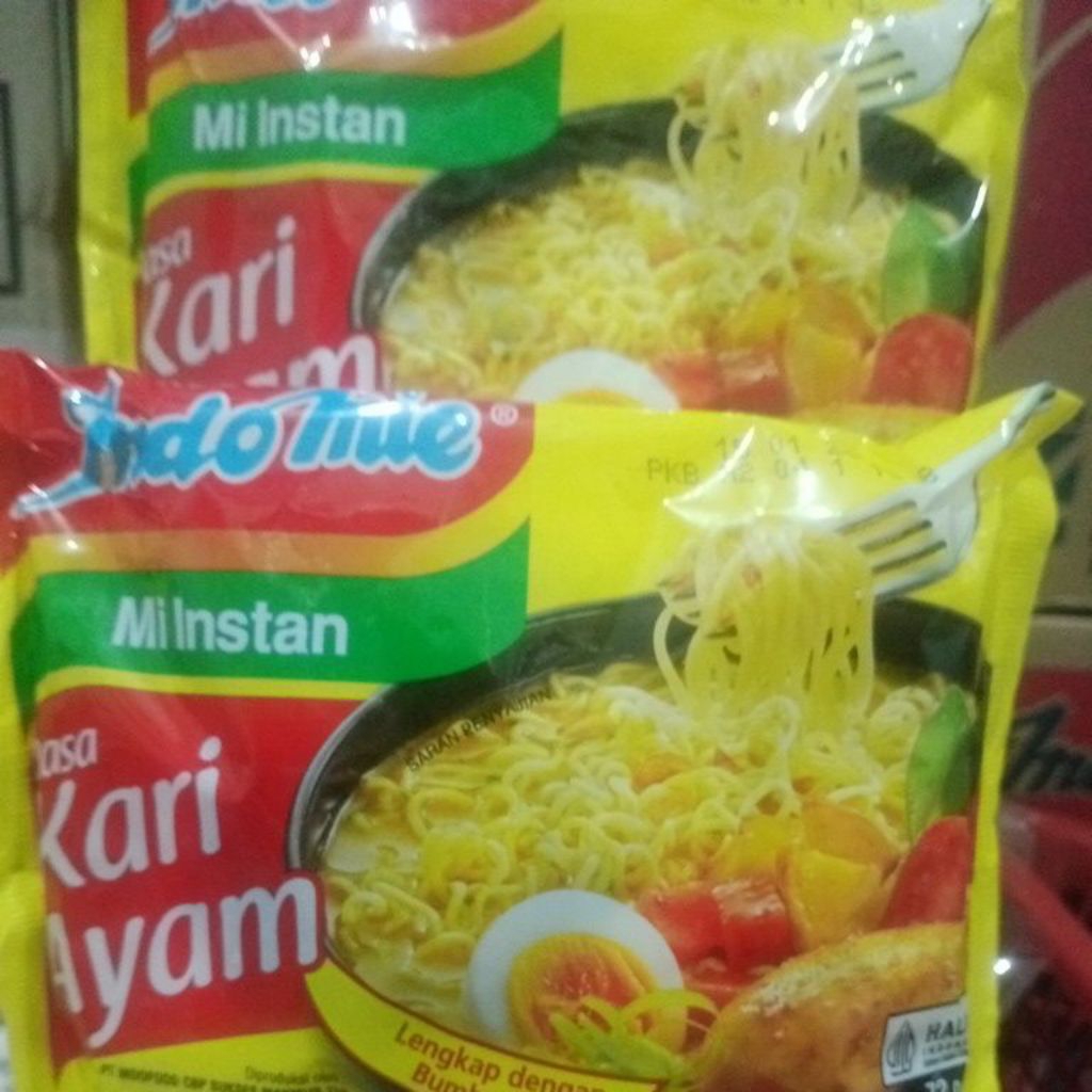 

[PROMO PAKET ISI 5] Indomie mie kuah rasa kari ayam