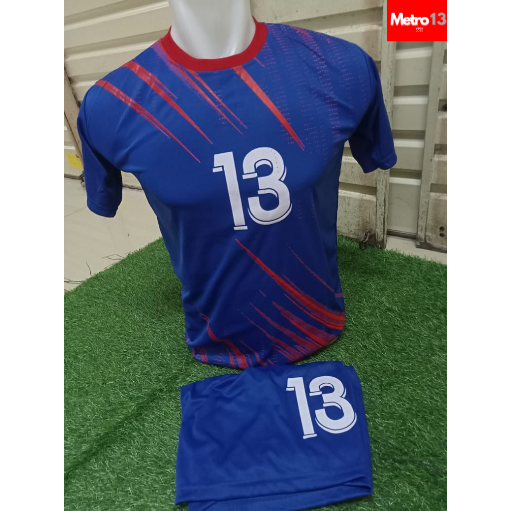 Metro 13 | KAOS TIM SETELAN JERSEY BOLA FUTSAL ANAK ISI 12PCS