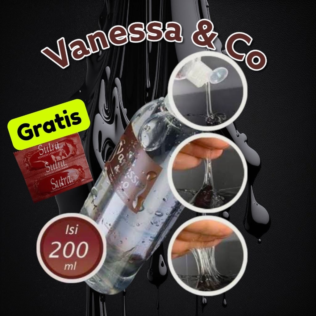 Vanessa & Co lotion Japan 200ml free Sutra #lubricant #pelumas #condom #pelicin #vanessa&co