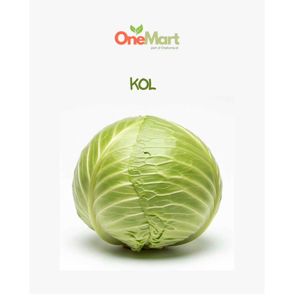 

OneMart - Kol Manis dan Segar (Ukuran Sedang)