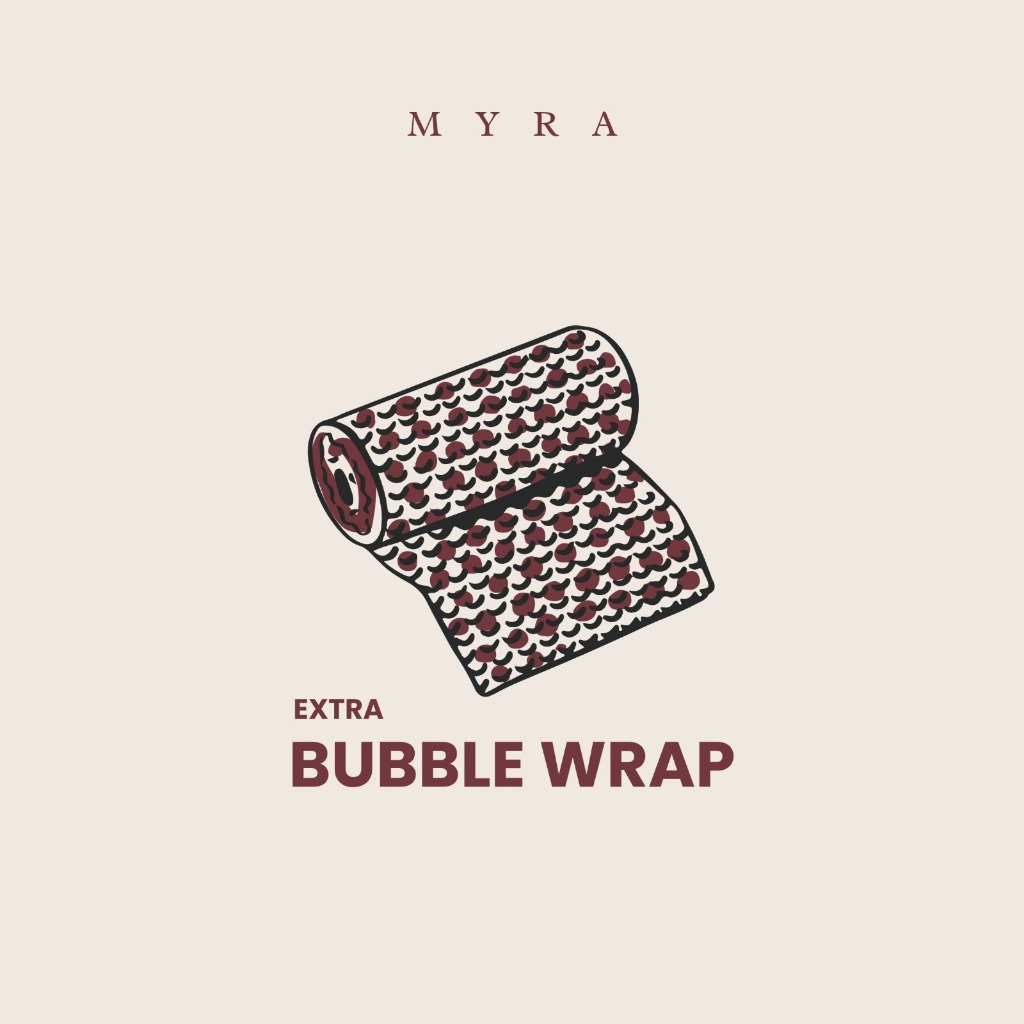 

MYRA - Extra Bubble Wrap Kardus dengan Kualitas Baik