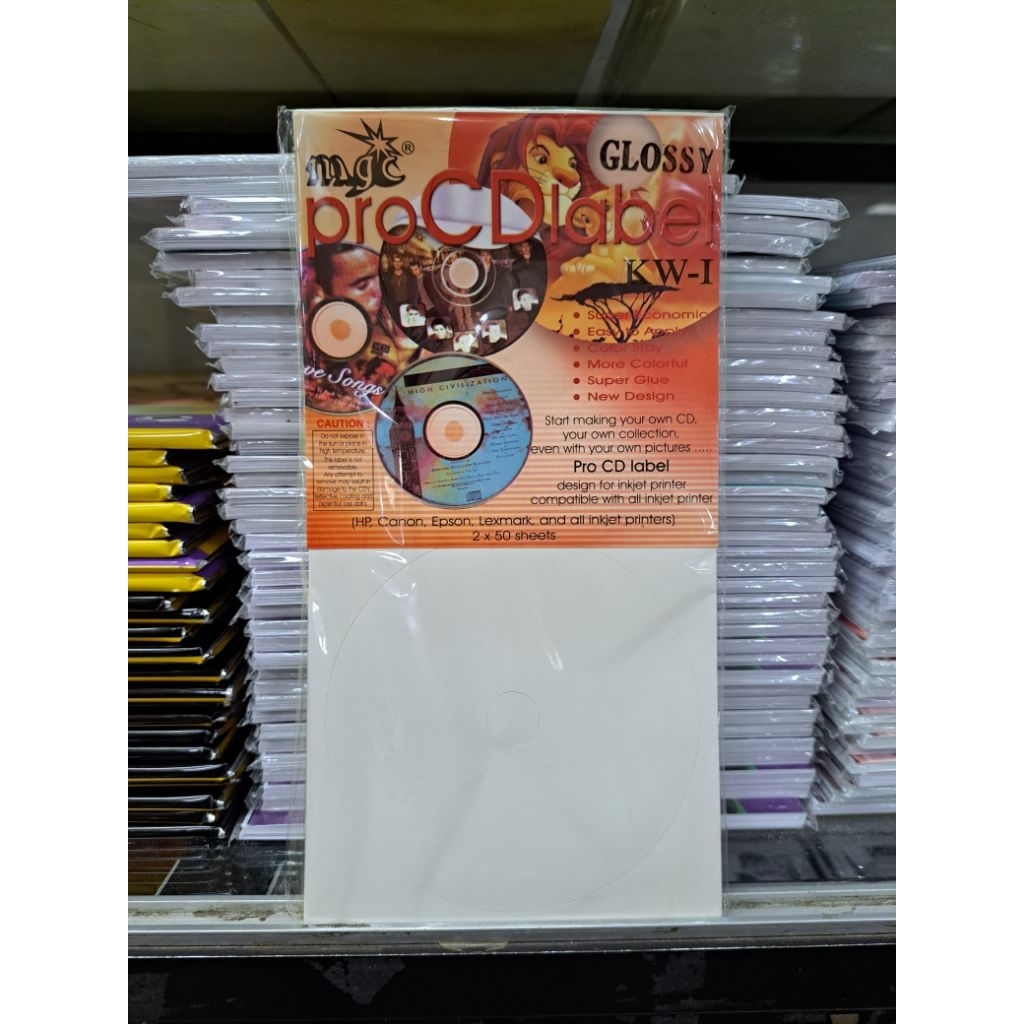 

Label Magic Glossy - LK (CD LABEL)