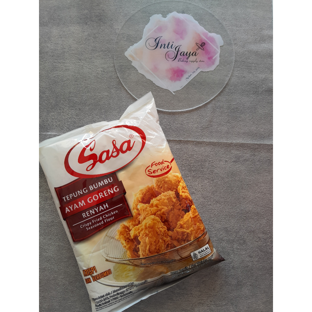 

SASA TEPUNG BUMBU AYAM GORENG RENYAH 900 GR