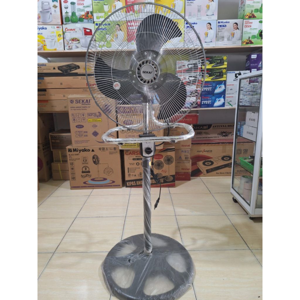 Kipas Angin Besi Sekai 3in1 / Kipas Angin Sekai Berdiri