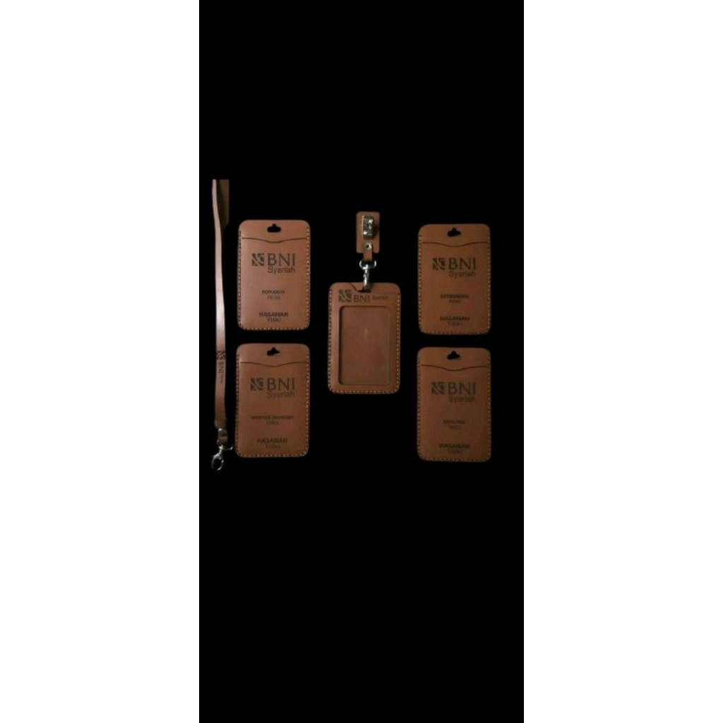 

ID CARD HOLDER NAME TAG 3lapis polos/grafir