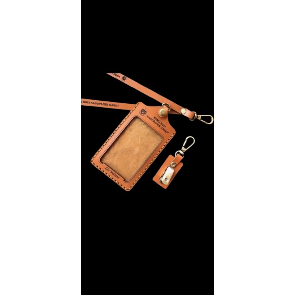 

ID CARD HOLDER 2LAPIS kulit sapi asli 2slot murah