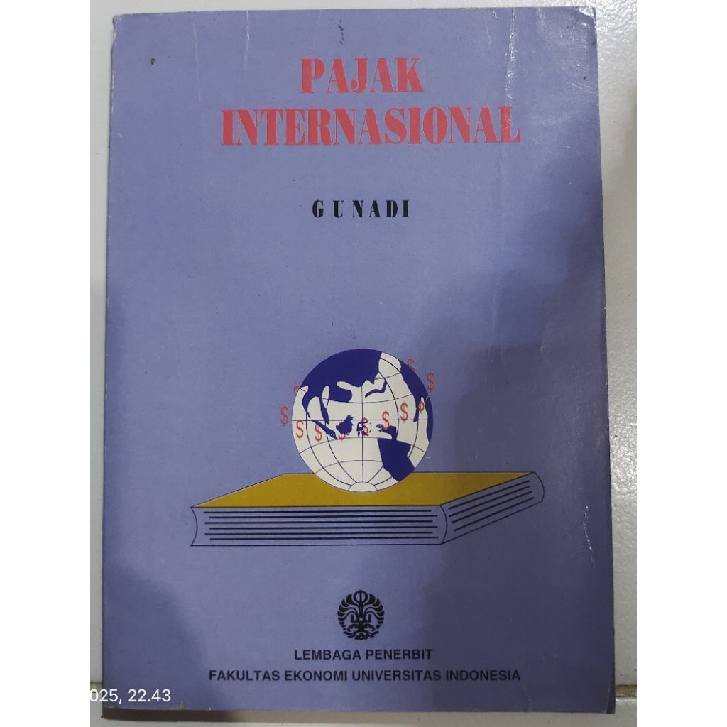 BUKU PAJAK INTERNASIONAL GUNADI ORIGINAL