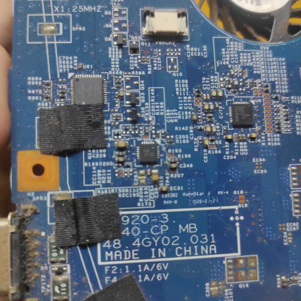 Mobo Motherboard Mainboard Laptop Acer Aspire 4741