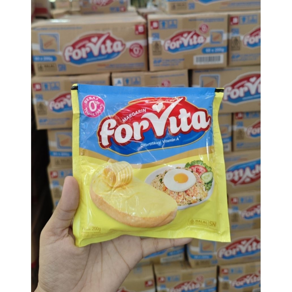 

FORVITA MARGARINE 200GR
