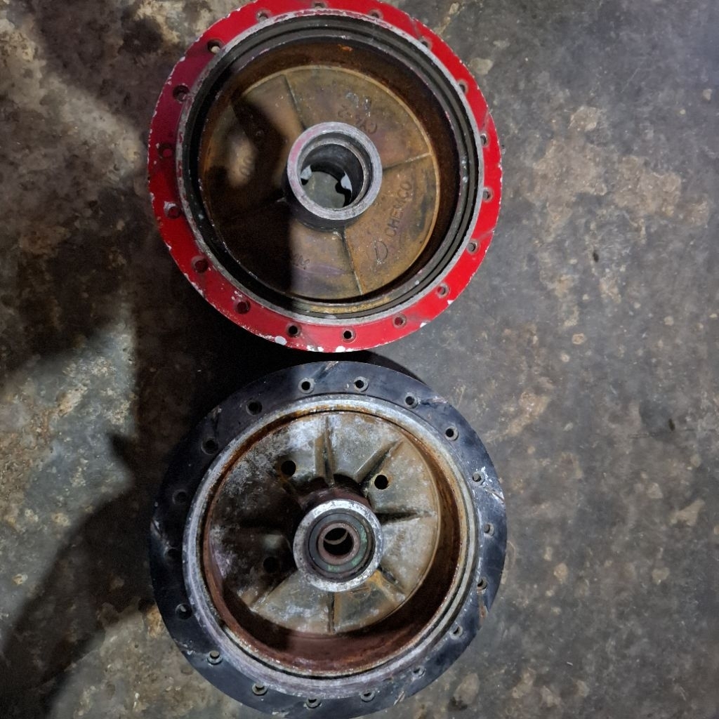 tromol belakang ori copotan rx king