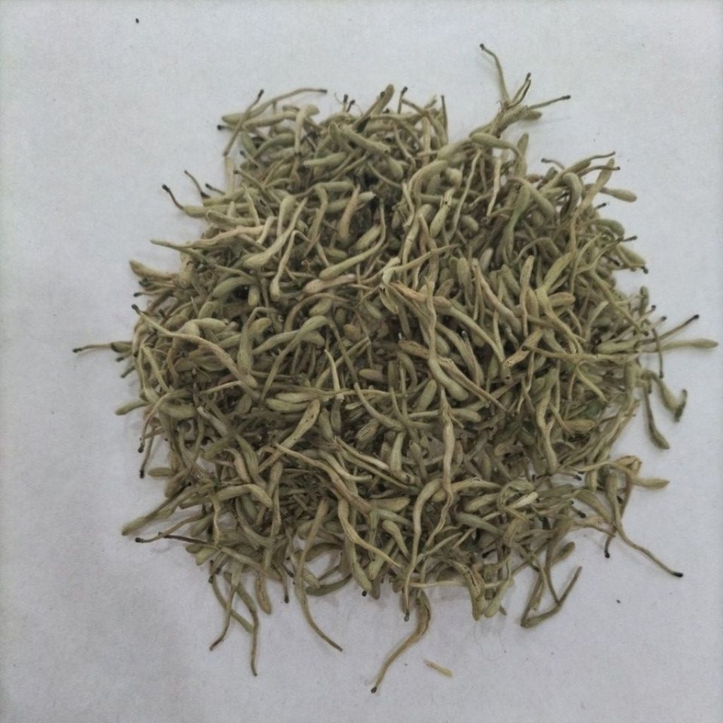 

Teh bunga Jin Yin Hua 50gram /honeysuckle /kim gun hue