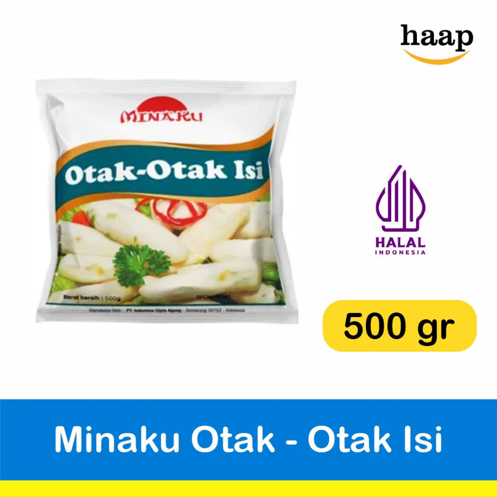 

Minaku Otak Otak Isi 500gr