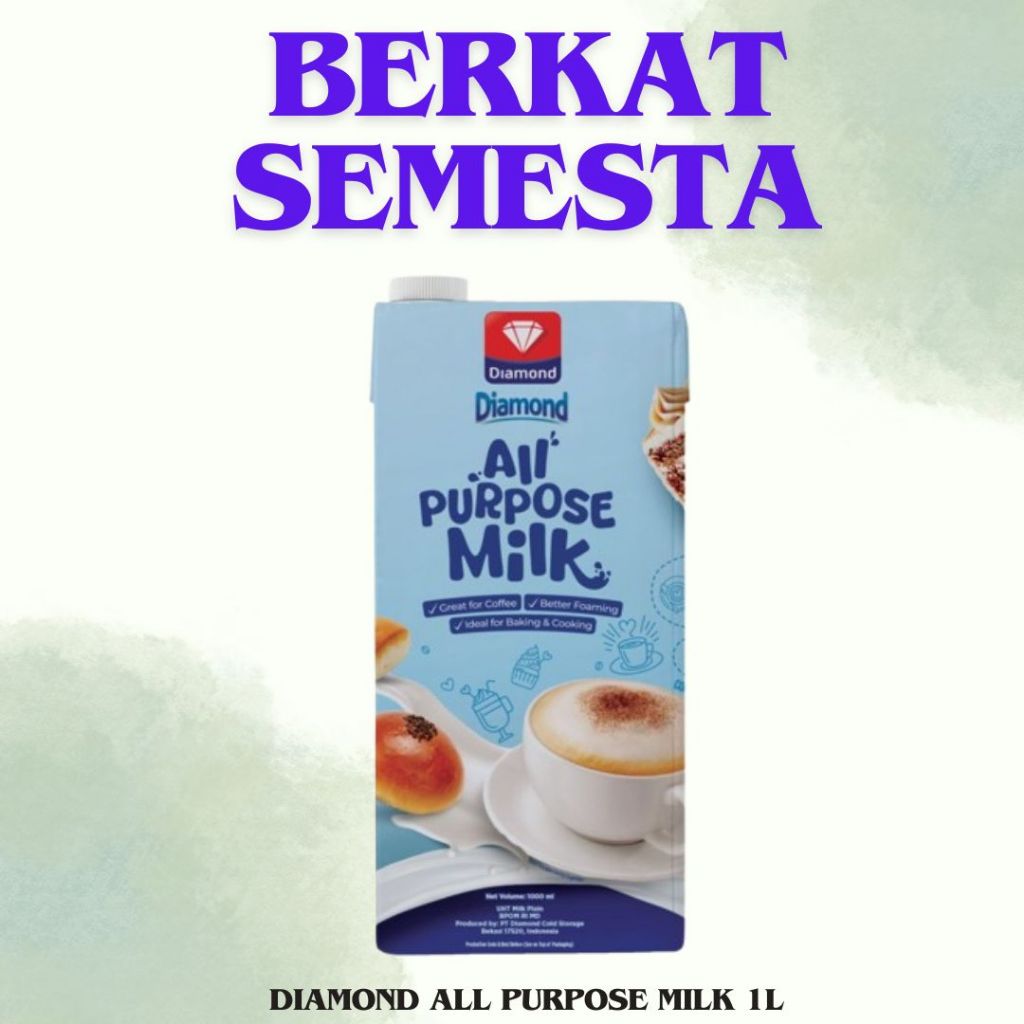 

DIAMOND ALL PURPOSE MILK 1L