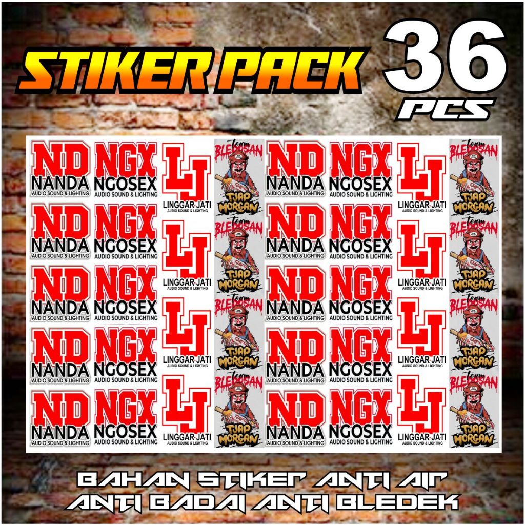 

STIKER NANDA AUDIO,STIKER NGX AUDIO STIKER LINGGAR JATI