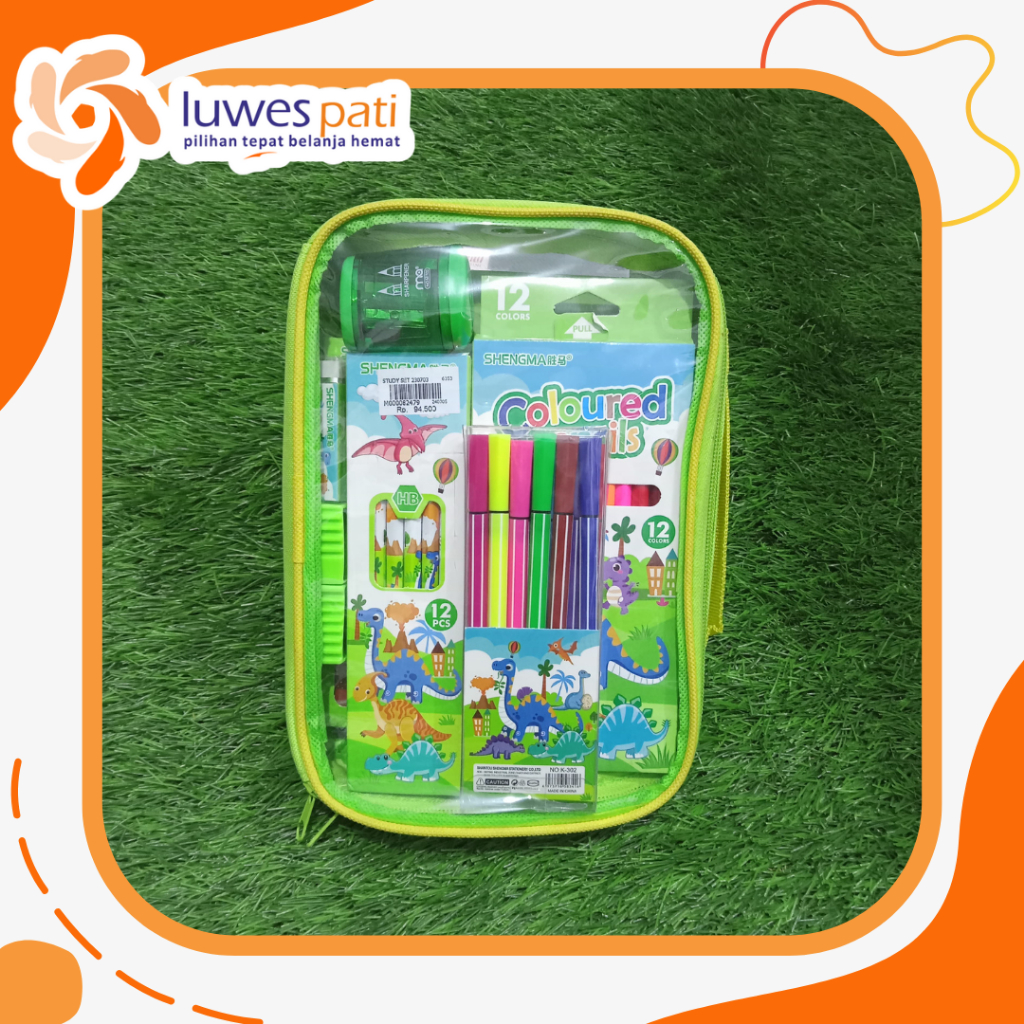 

Art Set Anak Dino Komplit