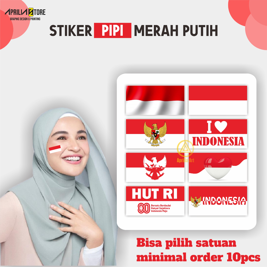 

NEW DESAIN STIKER PIPI BENDERA MERAH PUTIH AGUSTUSAN