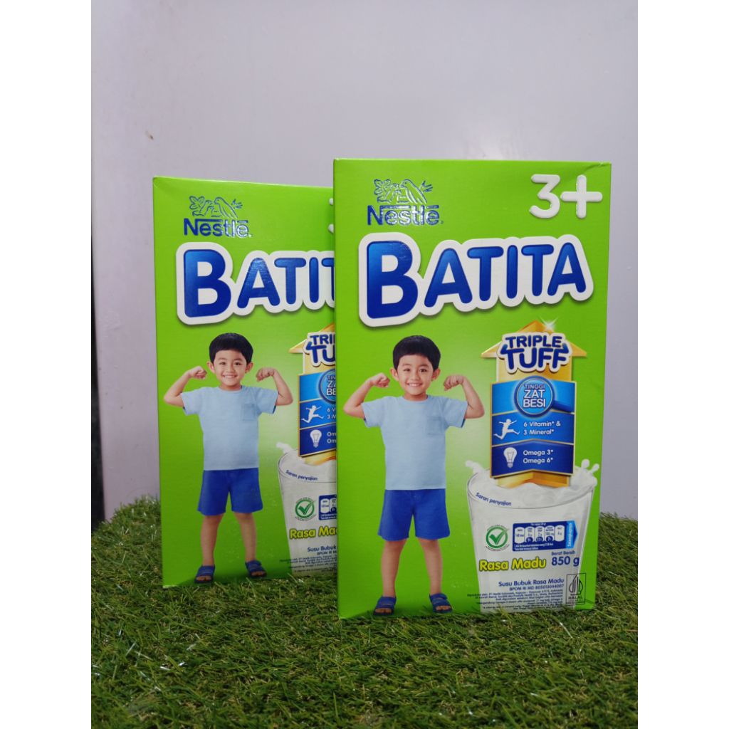 

Batita Vanila 850 gr
