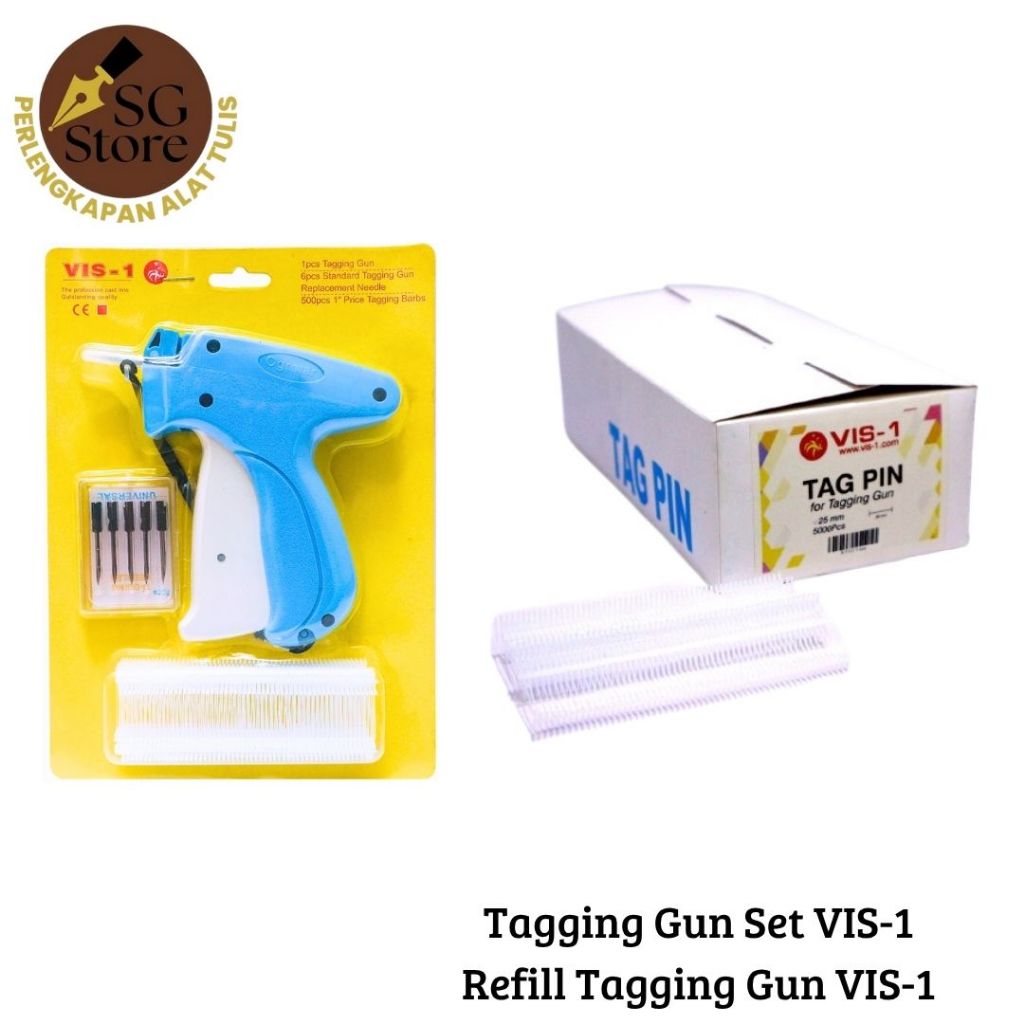 

Alat Tagging Gun / Tagging Gun Set / Refill Tag Gun