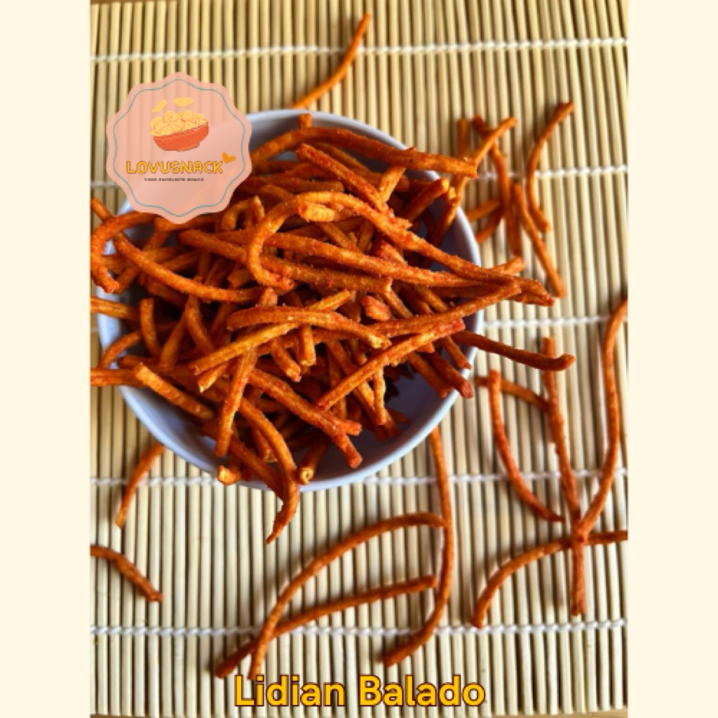 

Lidian balado by Lovusnack - Gurih & Renyah!