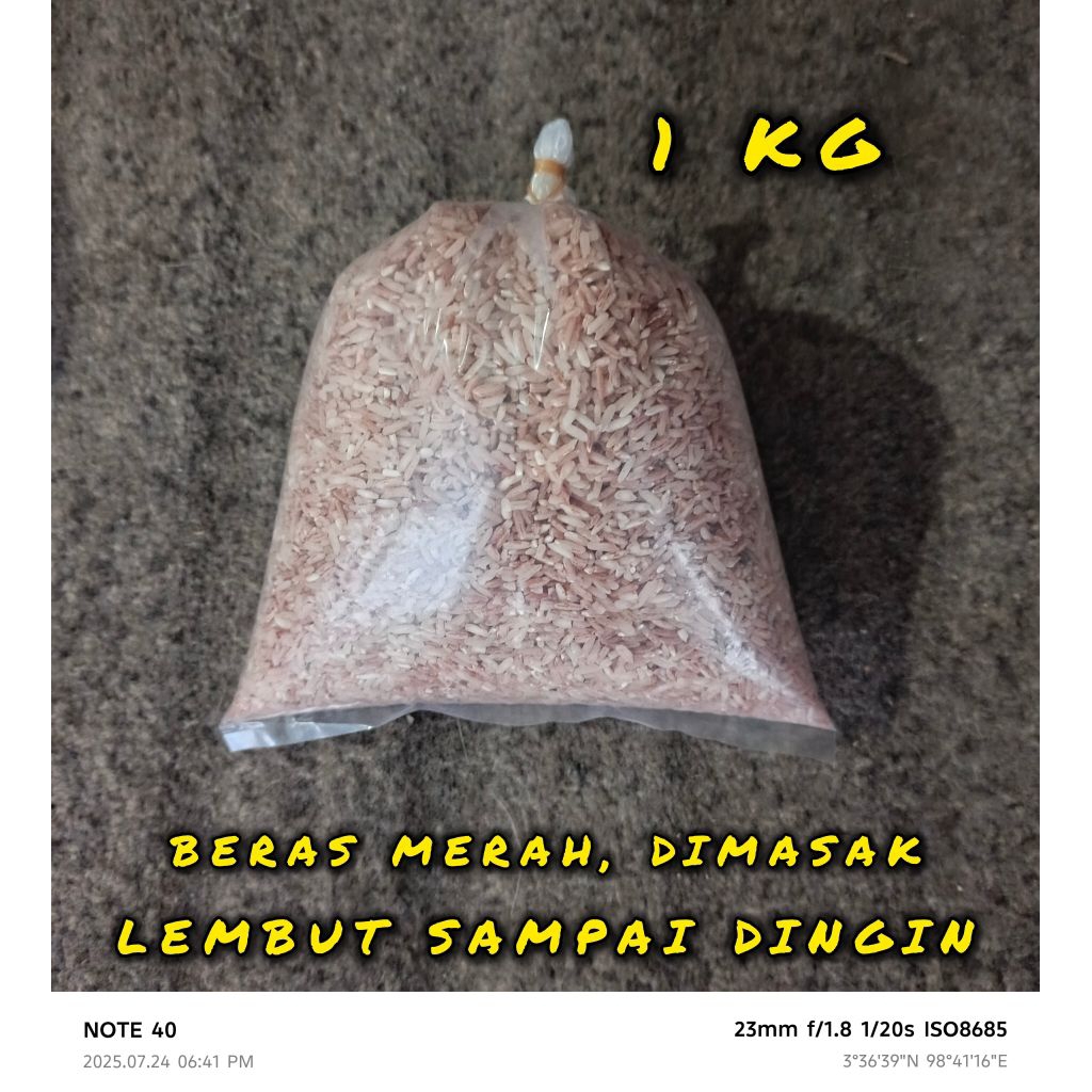 

BERAS MERAH PULEN ~ BERAS KAMPUNG LEMBUT SAMPAI DINGIN