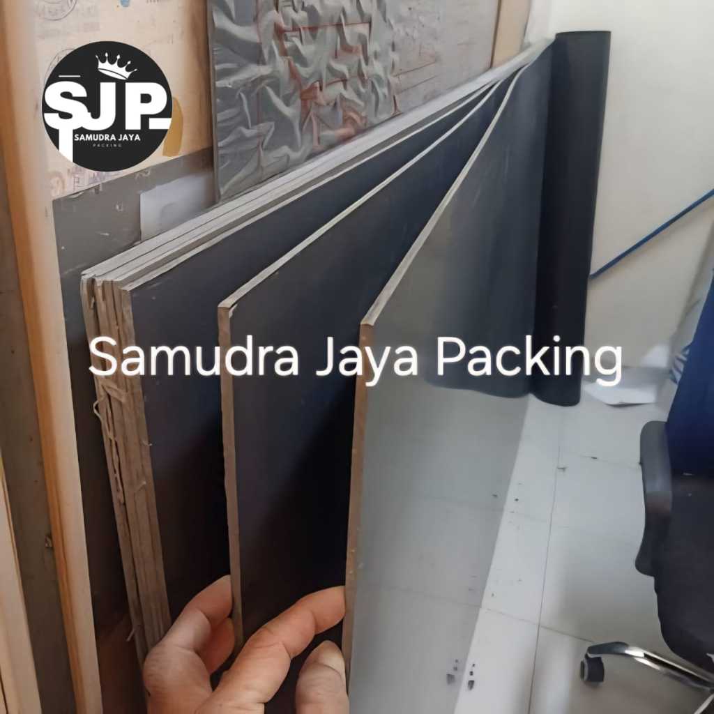 PVC Grey Sheet 3mm x 1220 x 2440 (PVC Lembaran)