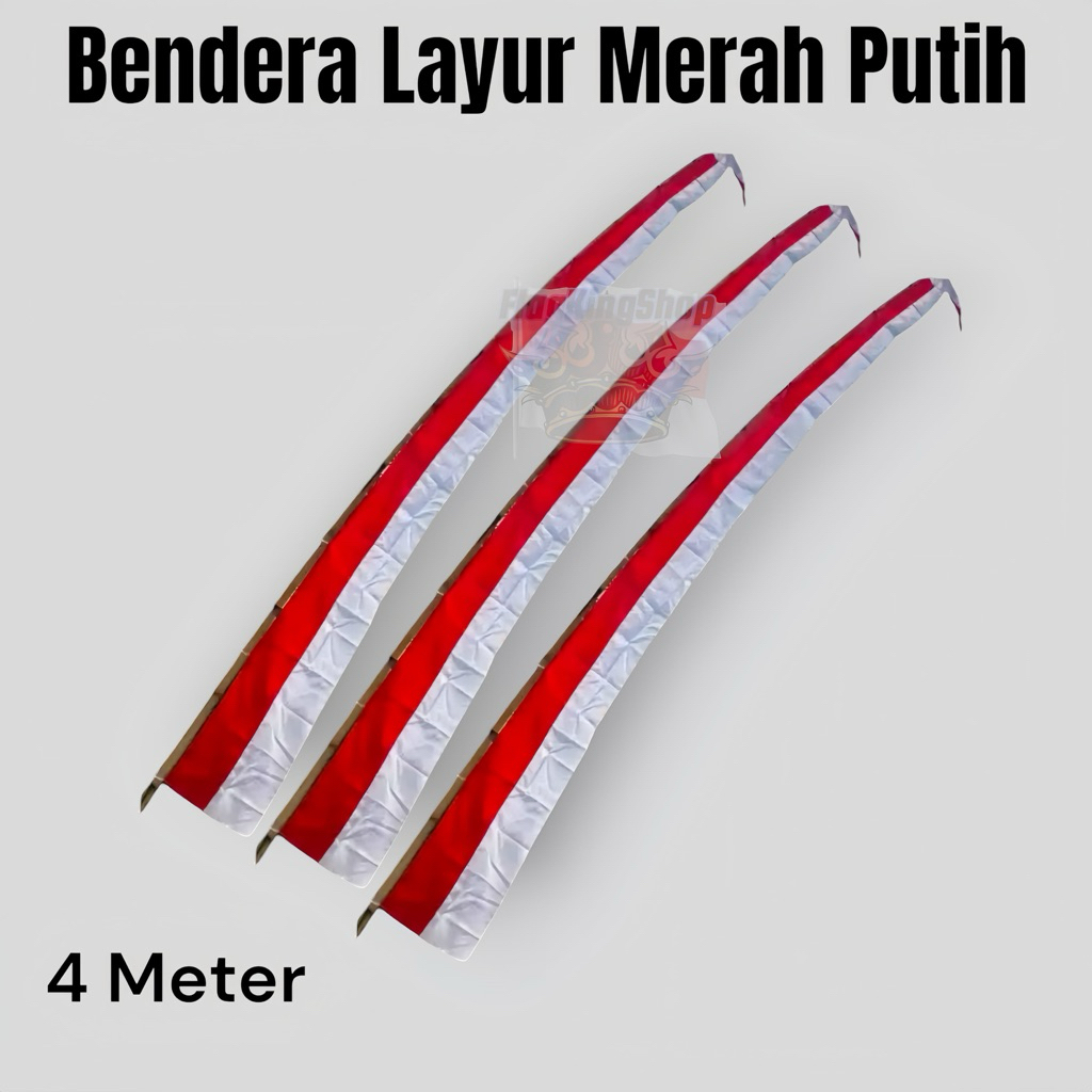 Umbul-umbul Layur Merah Putih