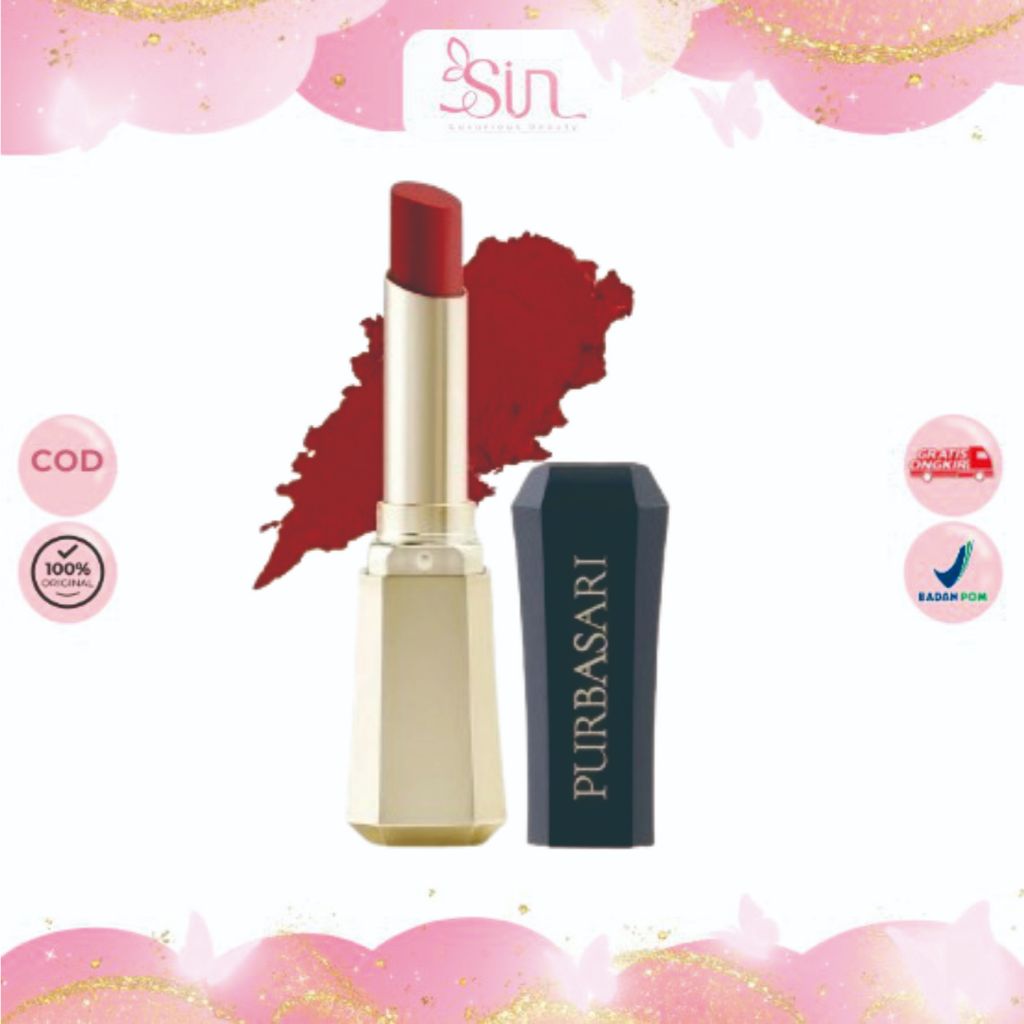 PURBASARI Lipstick Color Matte 12 Jam No 81-95