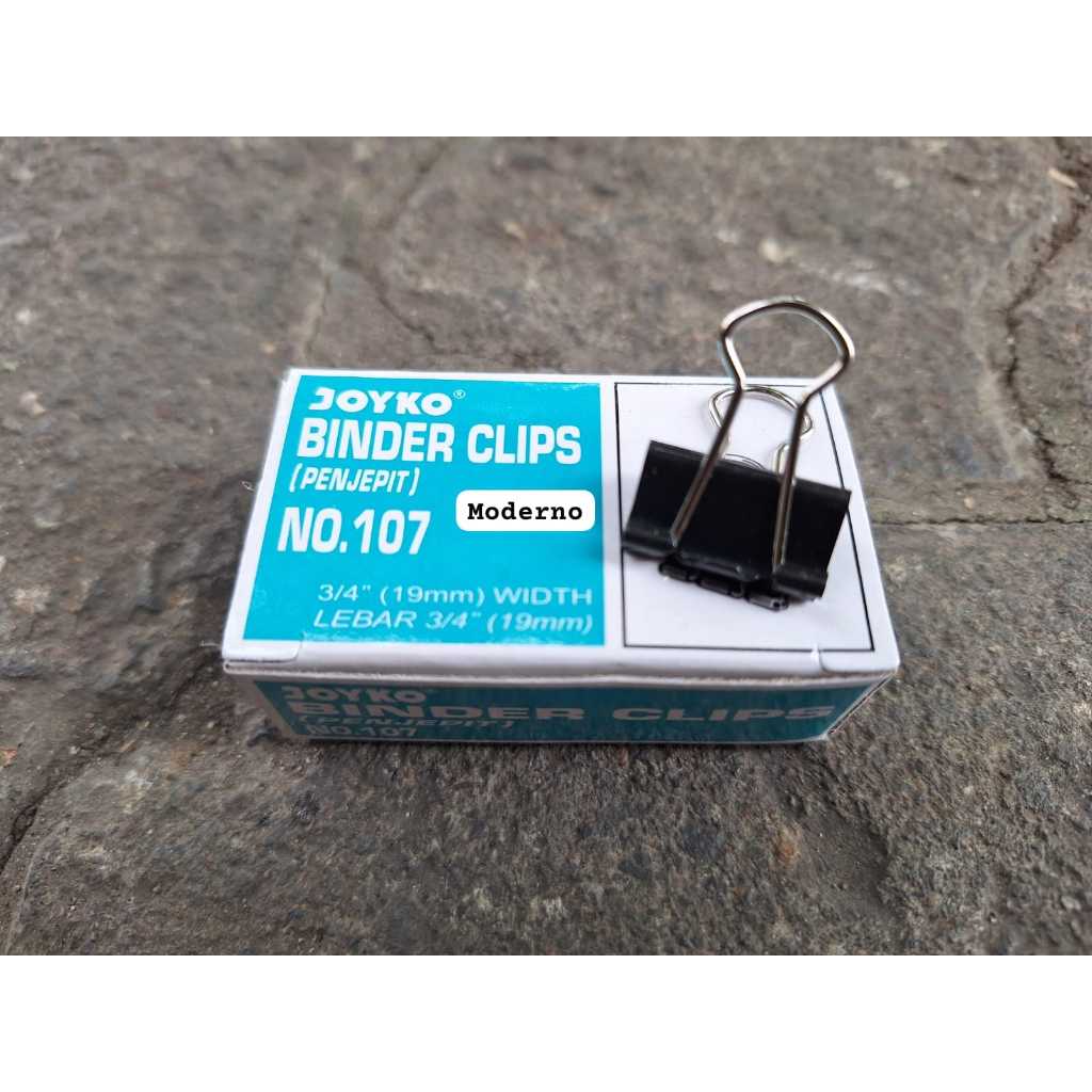 

Binder Clip Joyko No. 107 - Binder klip 107