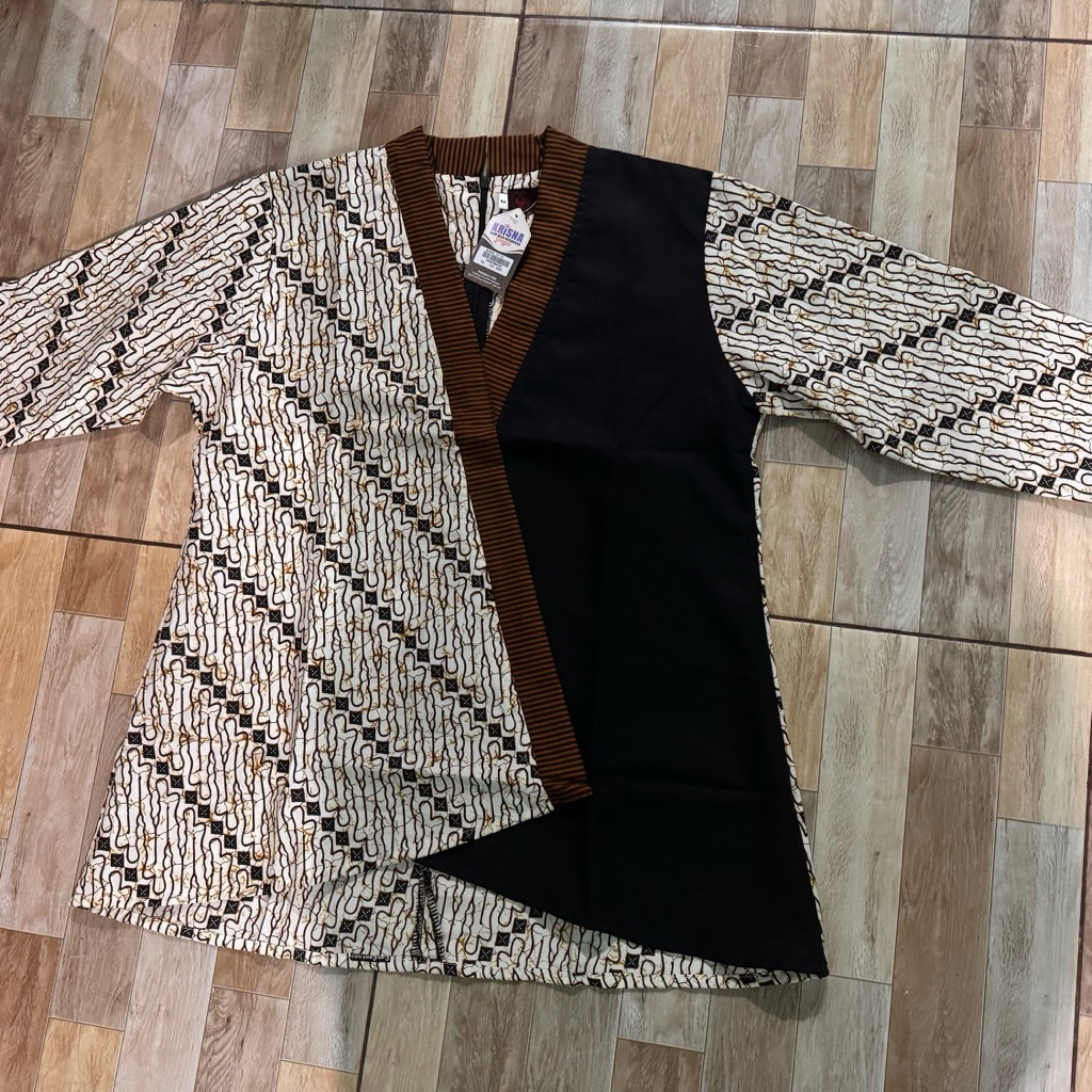 Atasan Batik tulis by Krisna butik original Ld 90-98cm