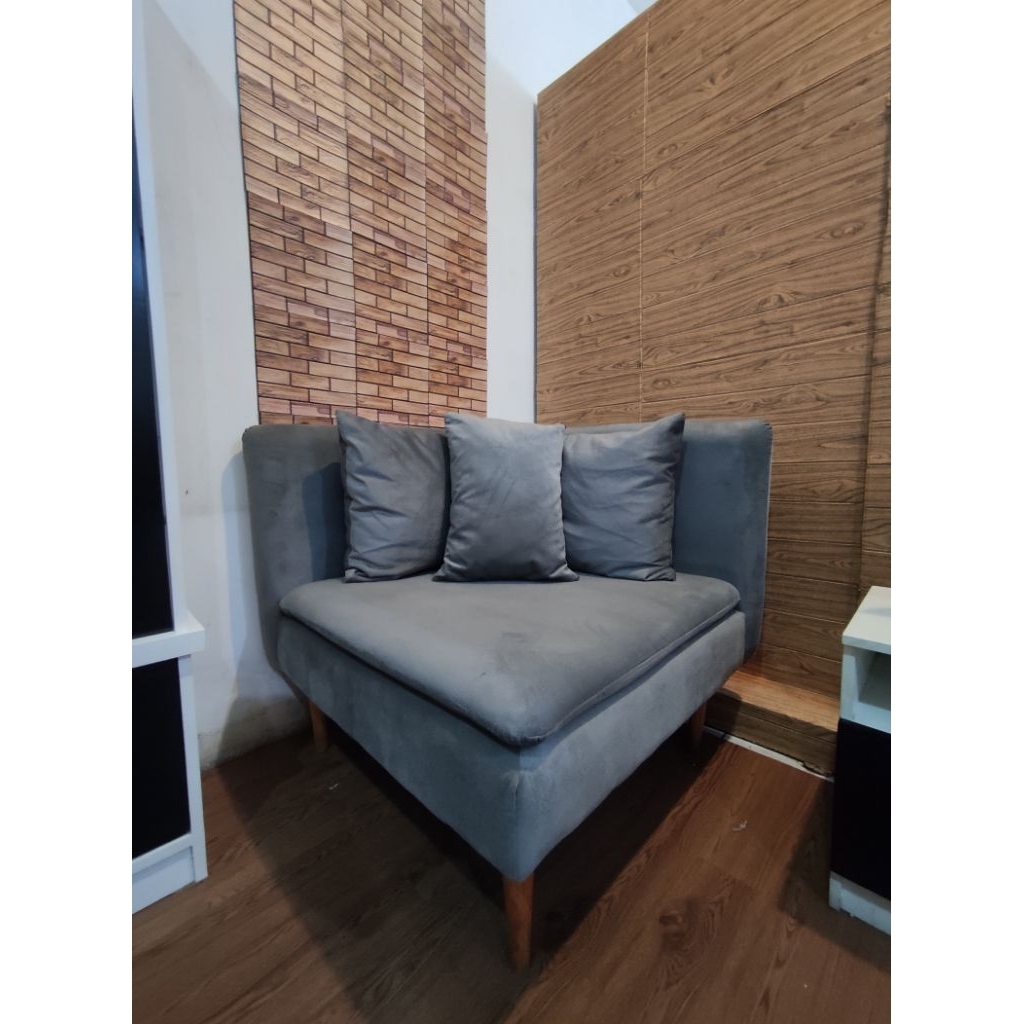 Kursi Sofa Sudut Minimalis