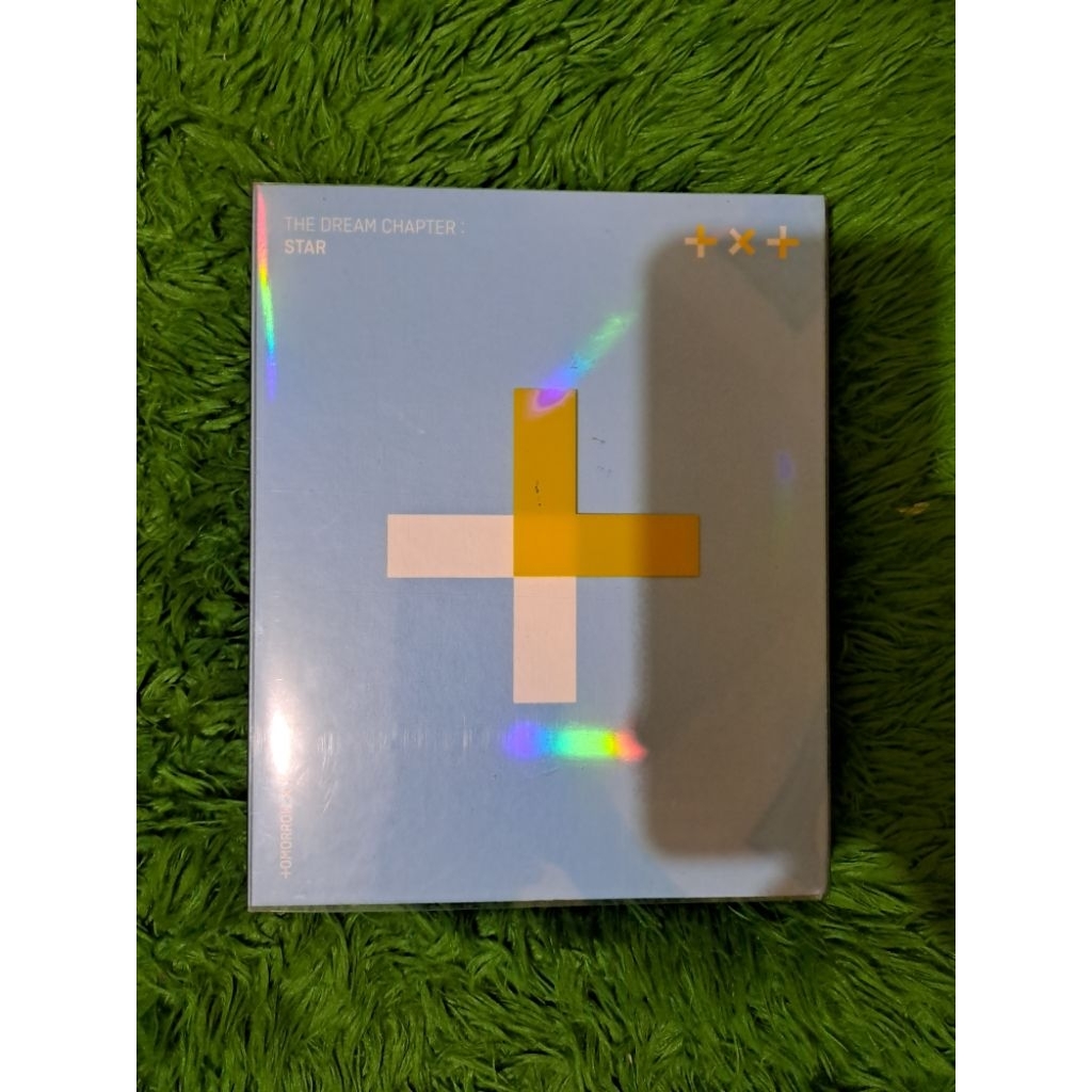 ALBUM DEBUT TXT TAKE ALL