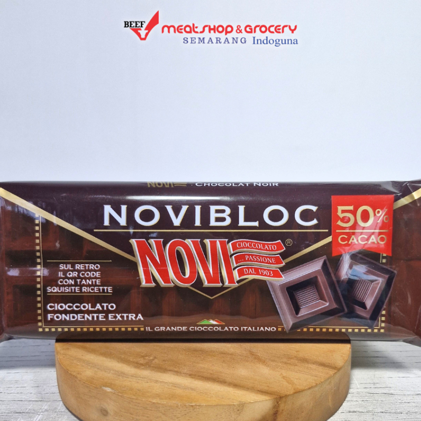 

NOVI NOVIBLOC FONDENTE 150 GRAM