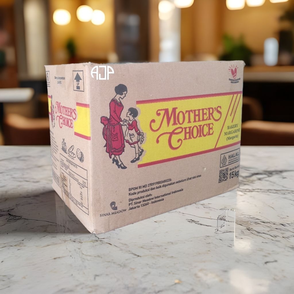 

Mother's Choice Margarin | 1 Dus (15 kg)
