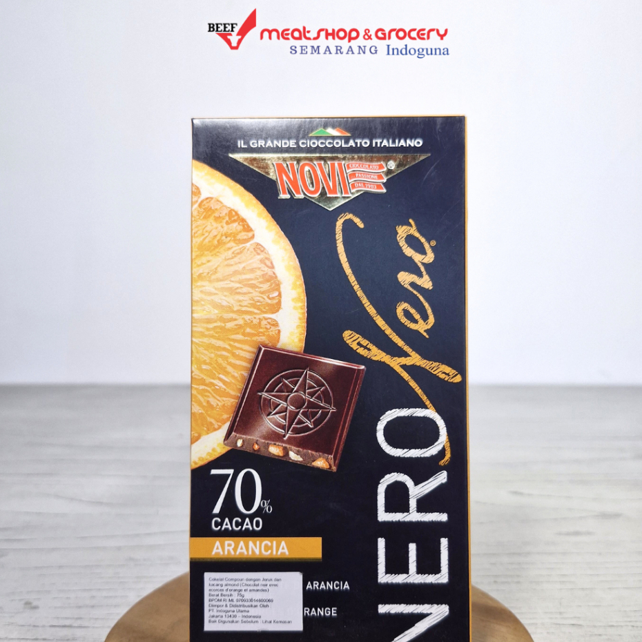 

NOVI NERO NERO ARANCIA/MAND 20 x 75 GRAM