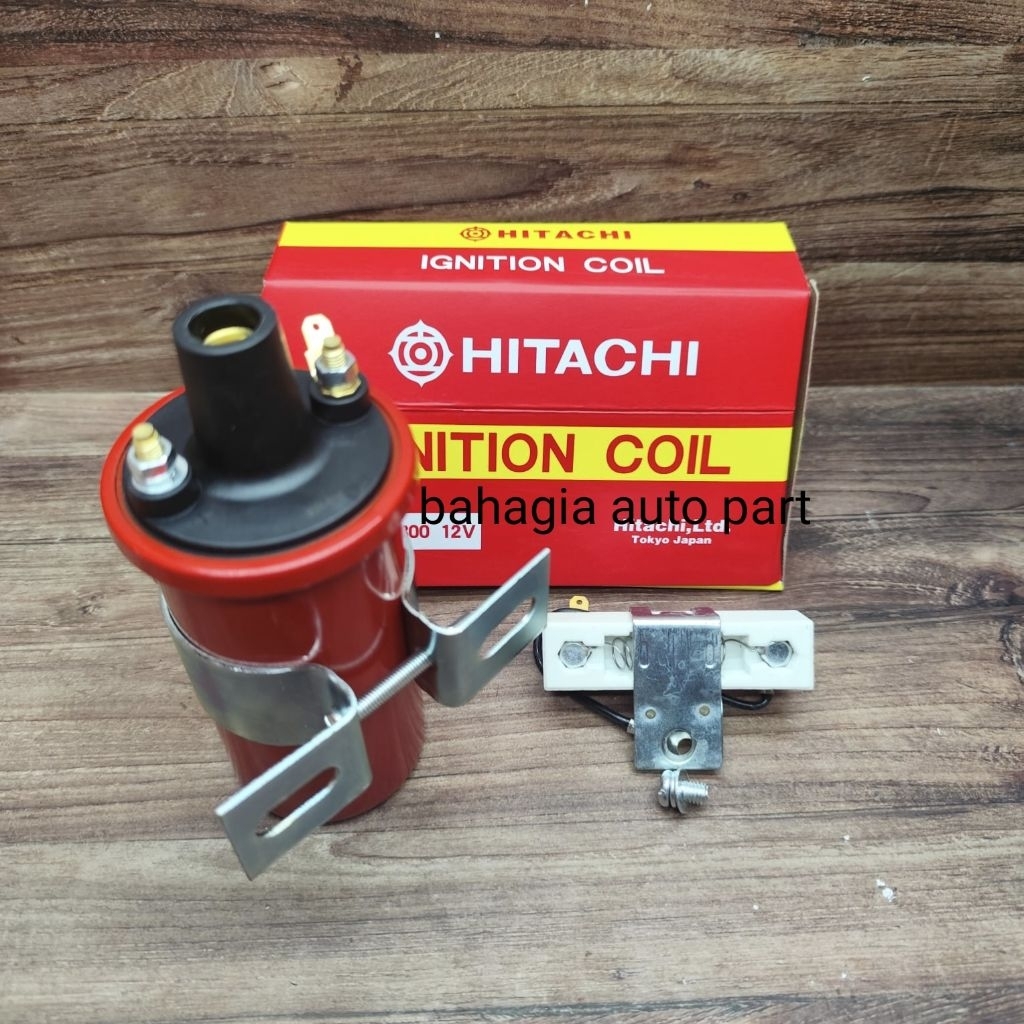 COIL IGNITION -KOIL BOTOL PANJANG SUZUKI CARRY 1,0  CRRY EXTRA 1,3 FUTURA 1,5 KARBU ORIGINAL