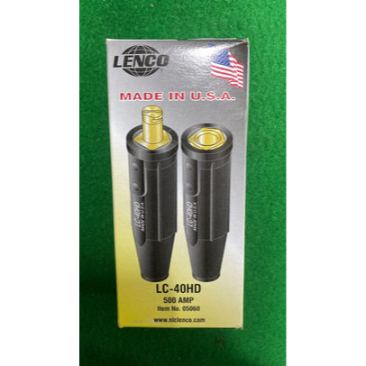 Lenco Konektor Las LC 40 HD 600Amp