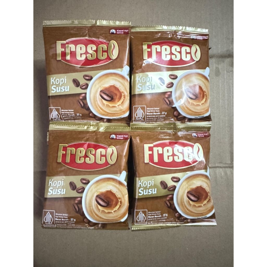 

Fresco Kopi Susu 12Sachet
