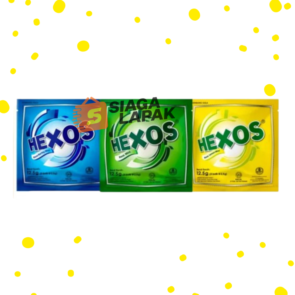 

Hexos ECERAN Permen Mint Aneka Varian Rasa [BELI BANYAK LEBIH MURAH]