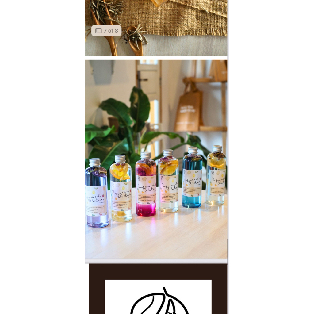 

Infused Water Artisan with Stevia