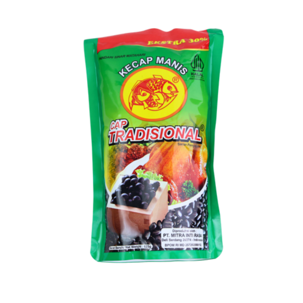 

Kecap Kental Manis Tradisional Premium 625ml / Kecap Manis Tradisional