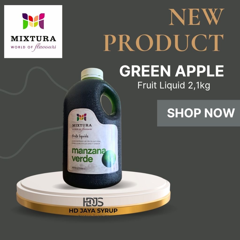 

Mixtura Liquid Green Apple 2,1kg
