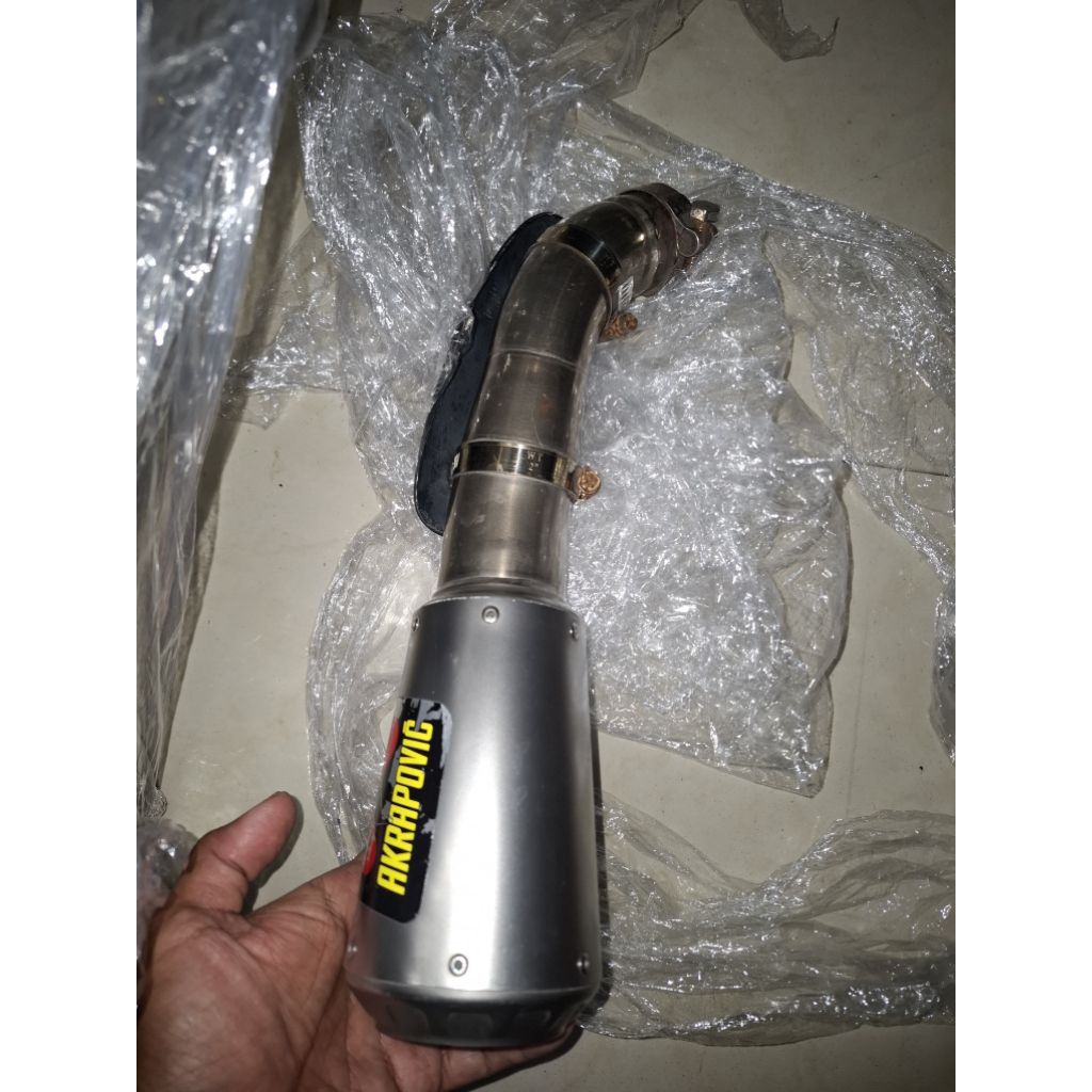 Silincer Ori Akrapovic GP Slovenia Slip On