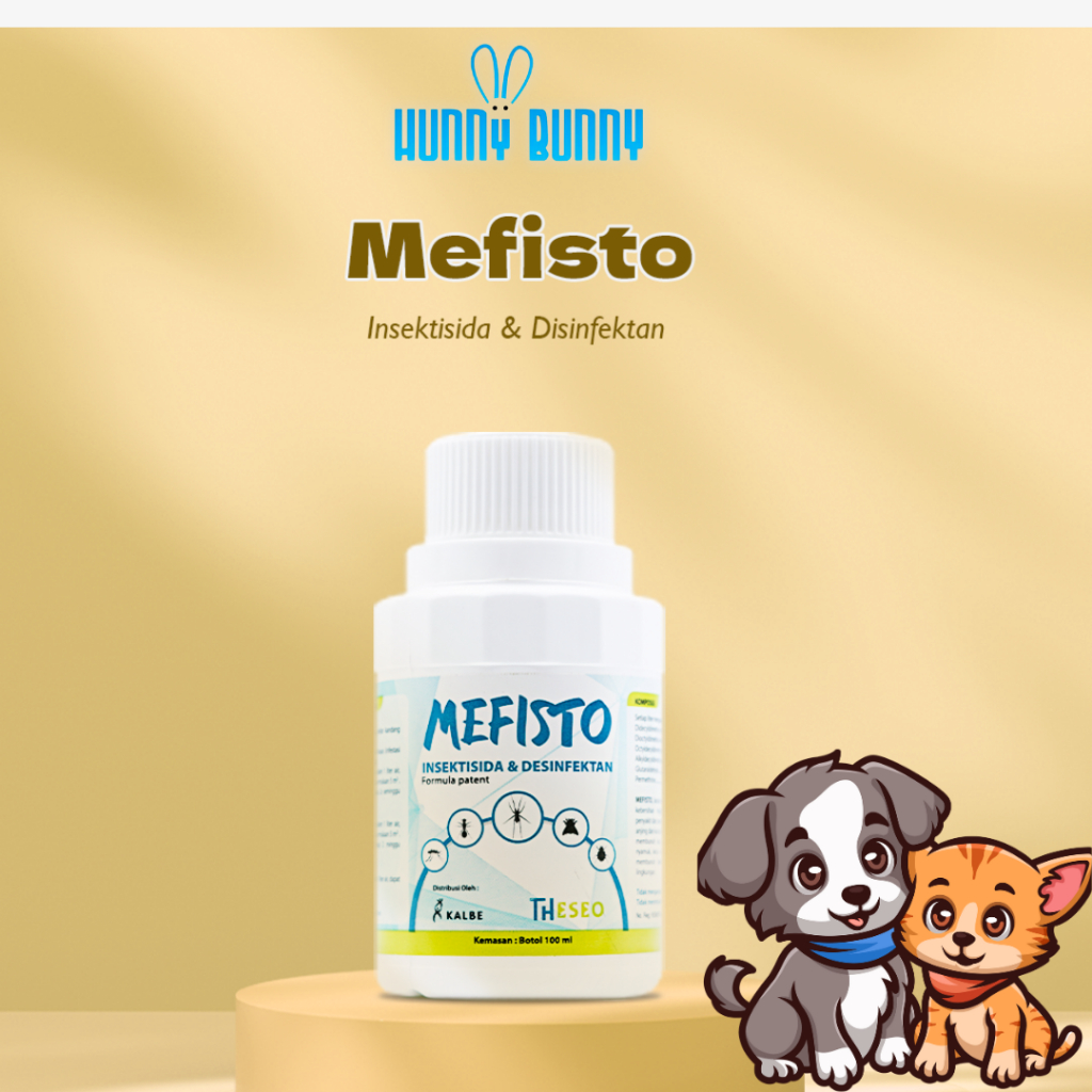Desinfektan Mefisto kemasan 100 ml