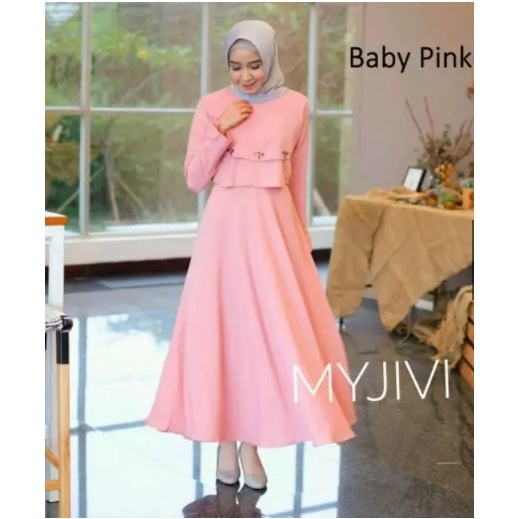SELENA DRESS BY MY JIVI REJECT SALE