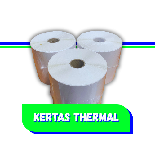 

Kertas Thermal Resi AWB 500 Lembar 100x150