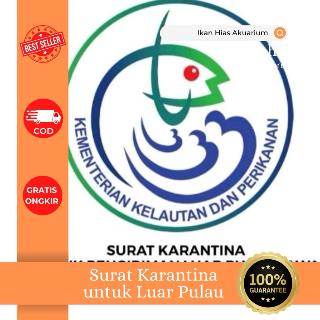 

Surat Karntina Wajib disertakan Untuk Pengiriman Luar Pulau Jawa
