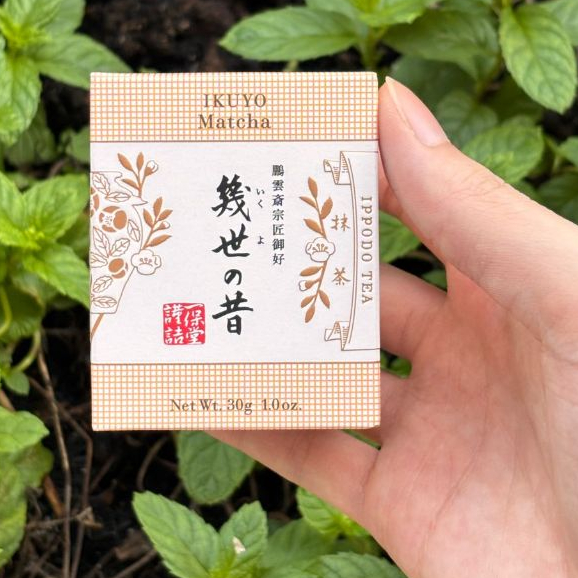 

[READY] IPPODO MATCHA Ikuyo-no-mukashi 30g Box