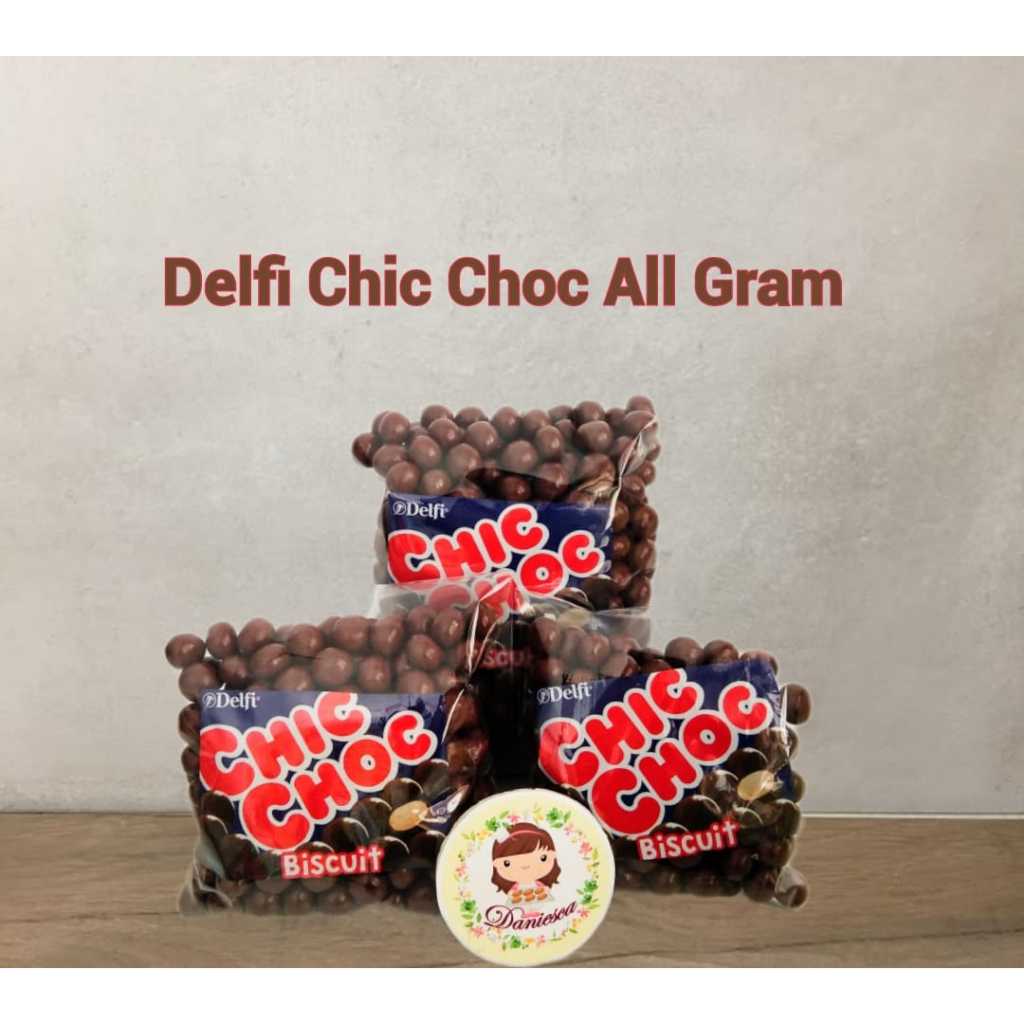 

Delfi chic choc 1kg coklat isi biscuit ( ds bgr )